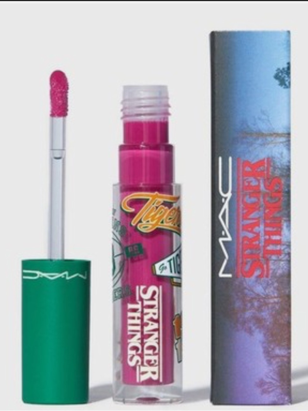 MAC Cosmetics X STRANGER THINGS Lipglass Wild Wheeler